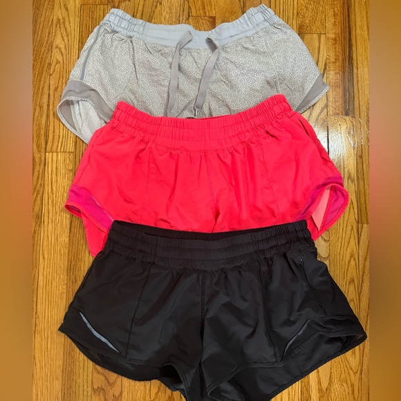 Lululemon bundle lot of 3 shorts all small SAME DAY SHIP - Picture 2 of 4